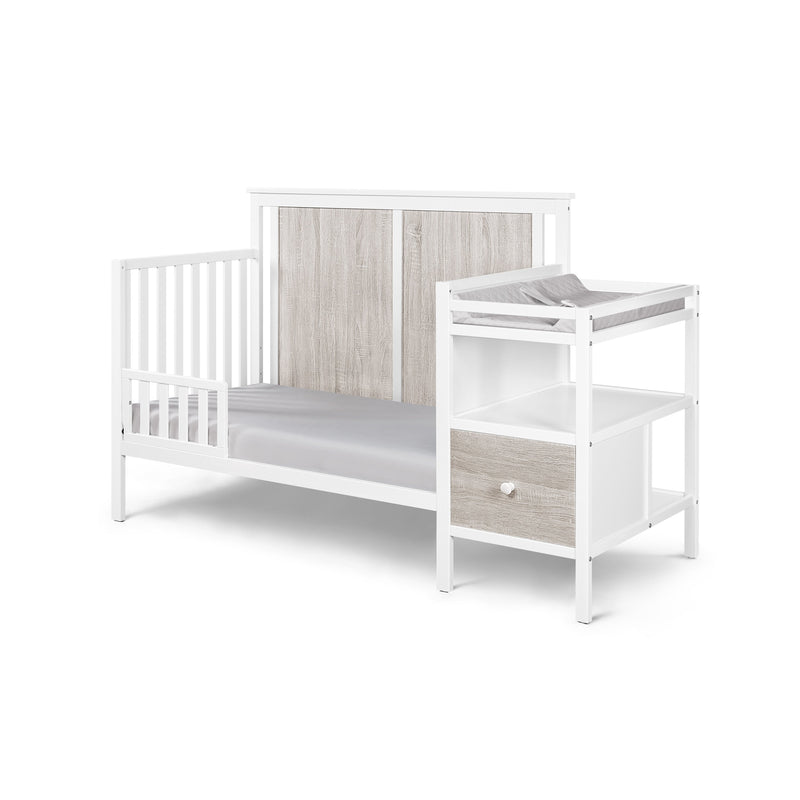 Walker Edison | Connelly 4-in-1 Crib and Changer Combo