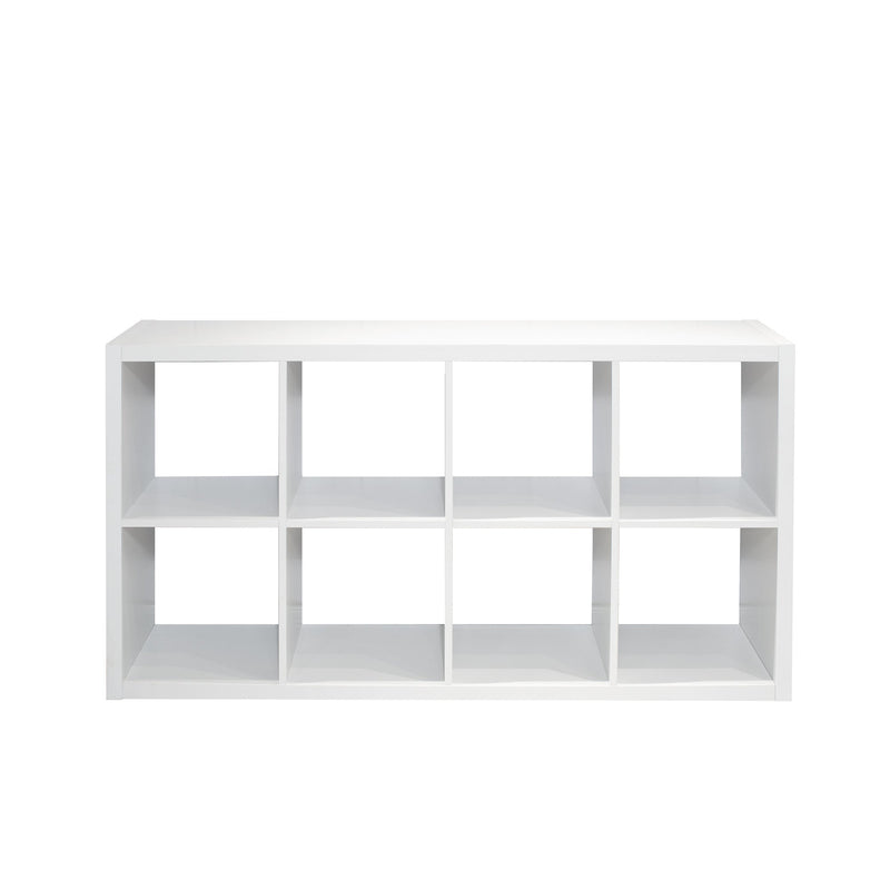 Walker Edison | Smart Cube 8-Cube Organizer Storage