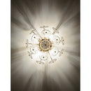 Gold Flush Mount Ceiling Light