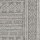 Upendo - Ottoman With Caster - Pattern Fabric