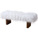 Henley - Fur Bench - White Khaki by HouseOfZazla