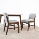 Caldwell - Dining Chair (Set of 2) - Light Gray by HouseOfZazla