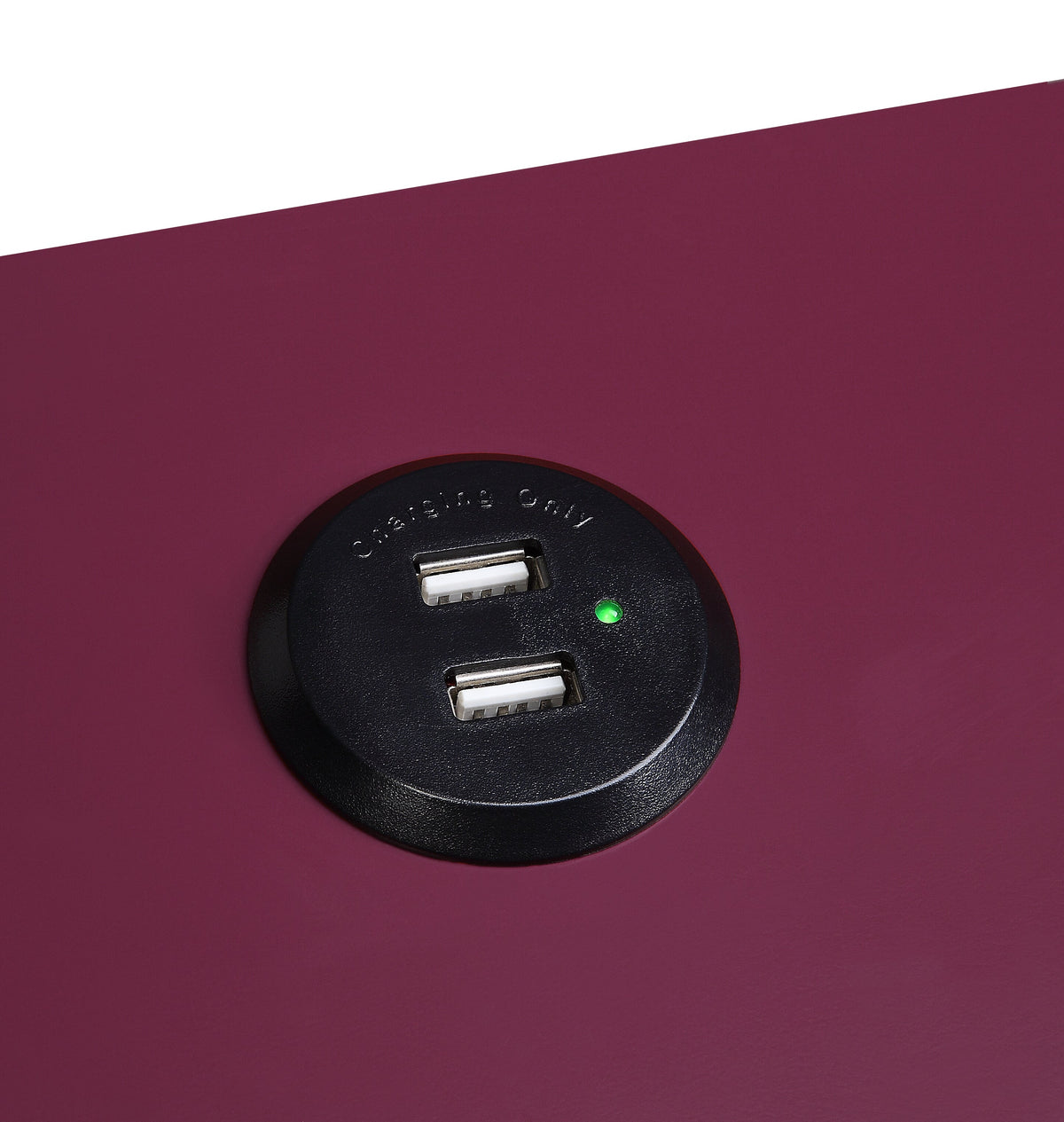 Fierce Accent Table with Built-in USB Port, photo 9 of 9