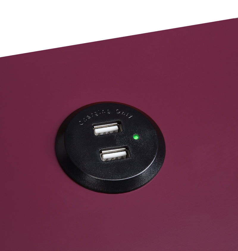 Fierce Accent Table with Built-in USB Port, photo 9 of 9