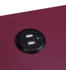 Fierce Accent Table with Built-in USB Port