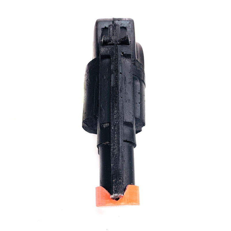 Foam Rubber 38 Snub Nose Revolver Inert Handgun Pistol Prop