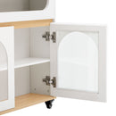 Extendable Dining Table With Folding Top, Rolling Kitchen Island With Drawers And Power Outlet