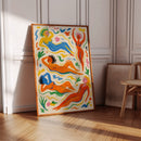Joyful Nudes in Colorful Flow
