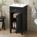 French Style Bathroom Vanity With Sink by HouseOfZazla