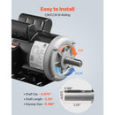 5 HP Electric Motor for Air Compressors, 3450 RPM, Single-Phase 230V by HouseOfZazla