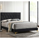 James - Panel Bed