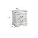 Louis Philippe Accent Nightstand