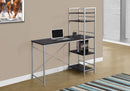 Computer Desk for Home Office with Laptop Storage Shelves by HouseOfZazla