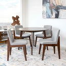 Crystal - Upholstered Dining Chair (Set of 2) by HouseOfZazla