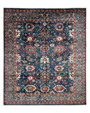 Trasitional Serapi Ghazni Wool Rug – 8' x 10’ – Intricate Floral Design