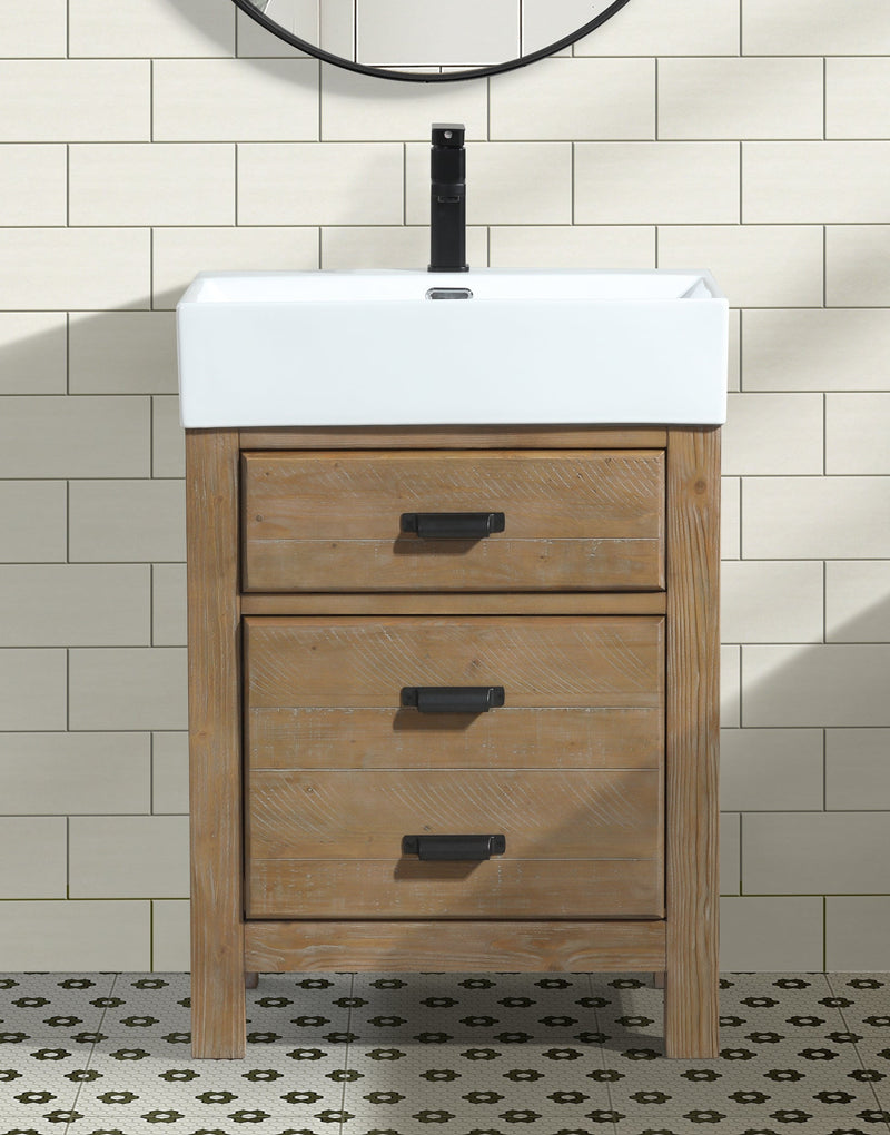 Ava 24" Bathroom Vanity Reclaim Fir