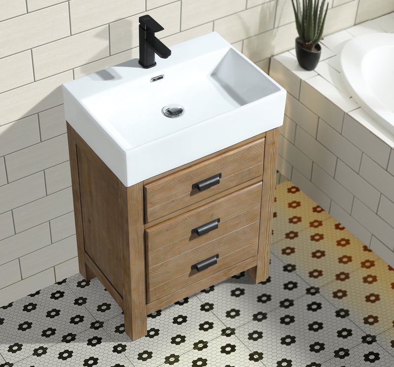 Ava 24" Bathroom Vanity Reclaim Fir