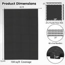24Tiles 1/2" Puzzle Exercise Floor Mats by LJGDeals
