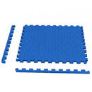 Puzzle Exercise Floor Mats 1/2 Inch Thick - 24 Tiles by LJGDeals