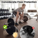 Puzzle Exercise Floor Mats 1/2 Inch Thick - 24 Tiles by LJGDeals