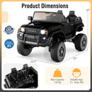 24V 2 Seater Ride on Car 4WD/2WD Switchable for Kids with Remote for Ages 3+