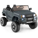 24V 2 Seater Ride on Car 4WD/2WD Switchable for Kids with Remote for Ages 3+ by LJGDeals