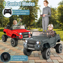 24V 2 Seater Ride on Car 4WD/2WD Switchable for Kids with Remote for Ages 3+ by LJGDeals