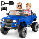 24V 2 Seater Ride on Car 4WD/2WD Switchable for Kids with Remote for Ages 3+ by LJGDeals
