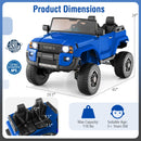 24V 2 Seater Ride on Car 4WD/2WD Switchable for Kids with Remote for Ages 3+
