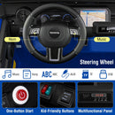 24V 2 Seater Ride on Car 4WD/2WD Switchable for Kids with Remote for Ages 3+