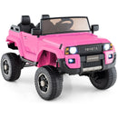 24V 2 Seater Ride on Car 4WD/2WD Switchable for Kids with Remote for Ages 3+ by LJGDeals