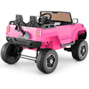 24V 2 Seater Ride on Car 4WD/2WD Switchable for Kids with Remote for Ages 3+