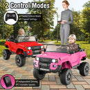 24V 2 Seater Ride on Car 4WD/2WD Switchable for Kids with Remote for Ages 3+ by LJGDeals