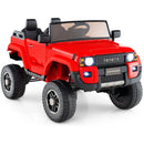 24V 2 Seater Ride on Car 4WD/2WD Switchable for Kids with Remote for Ages 3+ by LJGDeals