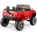 24V 2 Seater Ride on Car 4WD/2WD Switchable for Kids with Remote for Ages 3+ by LJGDeals
