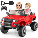 24V 2 Seater Ride on Car 4WD/2WD Switchable for Kids with Remote for Ages 3+ by LJGDeals