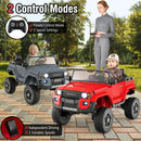 24V 2 Seater Ride on Car 4WD/2WD Switchable for Kids with Remote for Ages 3+ by LJGDeals