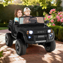 24V 2 Seater Ride on Car 4WD/2WD Switchable for Kids with Remote for Ages 3+ by LJGDeals