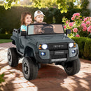 24V 2 Seater Ride on Car 4WD/2WD Switchable for Kids with Remote for Ages 3+ by LJGDeals