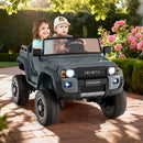 24V 2 Seater Ride on Car 4WD/2WD Switchable for Kids with Remote for Ages 3+