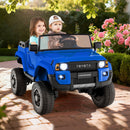 24V 2 Seater Ride on Car 4WD/2WD Switchable for Kids with Remote for Ages 3+