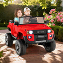 24V 2 Seater Ride on Car 4WD/2WD Switchable for Kids with Remote for Ages 3+ by LJGDeals
