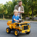 24V Electric Dump Truck Ride-On Toy with Remote Control
