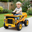 24V Electric Dump Truck Ride-On Toy with Remote Control