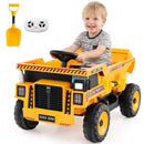 24V Electric Dump Truck Ride-On Toy with Remote Control
