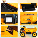 24V Electric Dump Truck Ride-On Toy with Remote Control