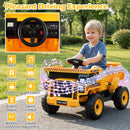 24V Electric Dump Truck Ride-On Toy with Remote Control
