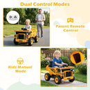 24V Electric Dump Truck Ride-On Toy with Remote Control by LJGDeals