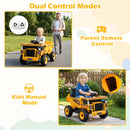 24V Electric Dump Truck Ride-On Toy with Remote Control