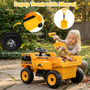 24V Electric Dump Truck Ride-On Toy with Remote Control